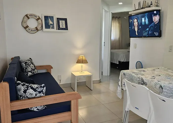 Apto 1110 - Golden Village Taperapuã Porto Seguro